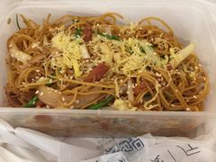 豉油皇叉烧炒面-新大咀港式茶餐厅(宝山万达店)