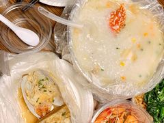 生滚海鲜粥-覃记海鲜美食餐厅