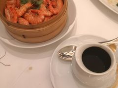 白灼斑节虾-宝丽轩中餐厅BAOLIXUAN