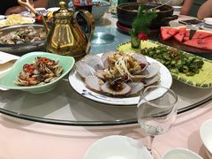 -海派美食·家宴海鲜青岛菜·石锅鲽鱼头(东方城店)