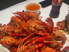 油爆虾-老长沙龙虾馆·聚会餐厅(白石洲店)