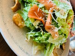 凯撒沙拉拌腌三文鱼-FISH&POTATO Cō(地中海美食 万象城店)