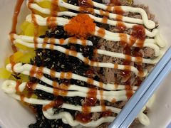 金枪鱼手抓饭-北大家园食堂