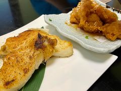 盐烤青花鱼-左舞日本料理