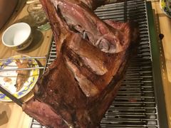 金牌烤羊腿-欢乐牧人蒙古炭烤羊腿(四平路店)