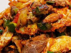 荷包蛋夹骨肉-园里前·10年私厨·福建菜(台江万达鳌峰洲店)