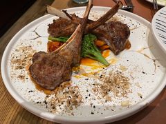 法式烤羊排-Golden Lily河内巴黎法越料理餐厅(建国西路店)