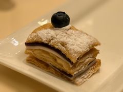 芝士蓝莓拿破仑（提早2日预约）-利苑酒家(宜安广场店)