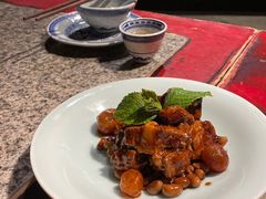 金牌梅香排骨-南京大牌档(香港广场店)