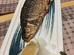 盐烤青花鱼-林妈妈村·日式料理(宝山万达店)