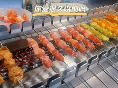 -很久以前羊肉串(长寿路星方汇店)