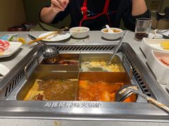 自助取餐区-海底捞火锅(振华广场店)