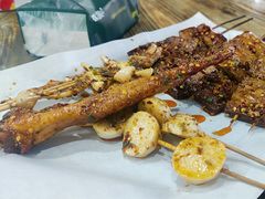 -老王烤鸡腿(高岭小区店)