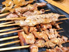 韩式五花肉-聚点串吧·北京烧烤(赵登禹路店)