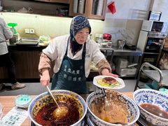 -清真盛志望麻酱酿皮·非遗老字号