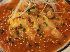虾仁蛋包饭-坂吉屋·居酒屋深夜食堂(龙湖店)