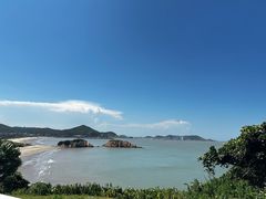 -嵊泗基湖沙滩