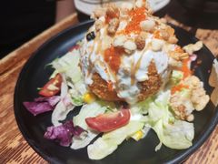 超级爆浆炸弹土豆球-小川洋风料理(街道口店)