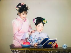 点击看大图 -盘子女人坊古装写真摄影(南京总店)