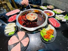 -渝宗老灶火锅(巴国城店)