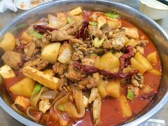-新疆沙湾大盘鸡(乾县店)