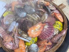-船梆煮•蒸汽海鲜·炉火烤肉(五四广场店)