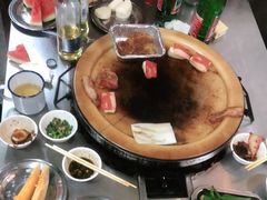 -老姐石板烧烤+铜炭火锅(总店)