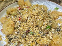茉莉麦香虾球-老刘私厨猪脚饭