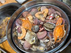 -锅老头海鲜铁锅炖