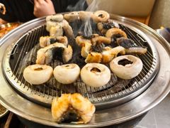 -围炉肉舍•炭烤活鳗•丹东海鲜烤肉(步行街店)