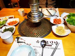 -唯成•韩国炭火烤肉 유성고기