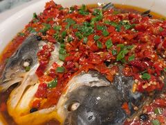 剁椒鱼头-北李妈妈菜·海肠捞饭(高新万达店)