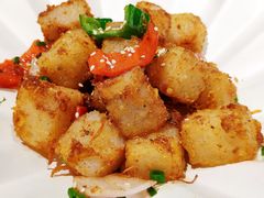 XO酱炒萝卜糕-品胜点心专家(万业大厦店)
