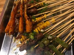 烤玉米串-龙头烤羊排•烤全羊•精酿扎啤(厦滘店)