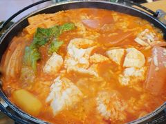 芝士夹心炒年糕-朴鲸家正宗韩国料理(福田店)