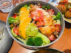 鸡肉沙拉-魏斯理汉堡(西安沣东吾悦店)