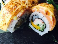 三文鱼焗卷-瀛川尚品(车陂利丰天地店)