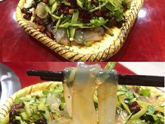 东北大拉皮-哈尔滨东北铁锅炖(都督街店)