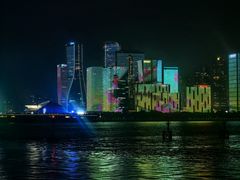 -钱江新城灯光秀