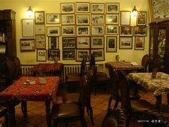 大堂-露西亚咖啡西餐厅(哈尔滨俄侨纪念馆店)