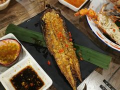 秋刀鱼-辉记炭烧海鲜大排档·老字号(福田店)