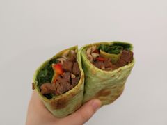 牛肉鲜蔬大卷-星巴克(温州银泰大西洋店)