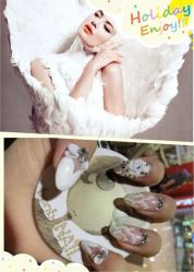 糖果指甲造型-光SPA科技美肤