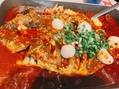 荔枝香辣-鱼酷活鱼烤鱼(恒隆广场店)