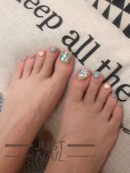 点击看大图 -JustNail甲思美甲