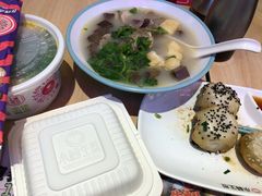 老鸭粉丝汤-小杨生煎(湟普汇店)