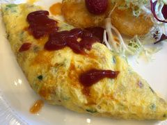 蛋饼&nbsp;Omelet-王府半岛酒店·大堂茶座