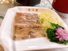 水晶肘-丰泽园饭店