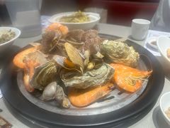 -大锅强·蒸海鲜青岛菜(城市阳台店)