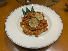 瓦片烤五花肉-山茶云南菜(永安里店)